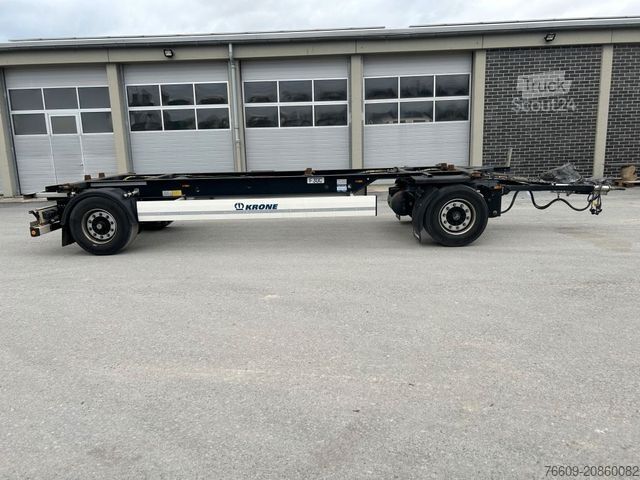 Swap chassis trailer KRONE 2 Achswechselfahrgestell, Typ: MAXI AZW 18 eL3B7