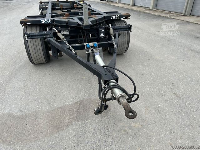Swap chassis trailer KRONE 2 Achswechselfahrgestell, Typ: MAXI AZW 18 eL3B7
