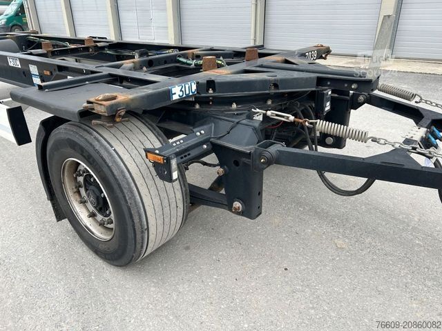 Swap chassis trailer KRONE 2 Achswechselfahrgestell, Typ: MAXI AZW 18 eL3B7
