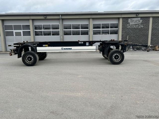 Swap chassis trailer KRONE 2 Achswechselfahrgestell, Typ: MAXI AZW 18 eL3B7