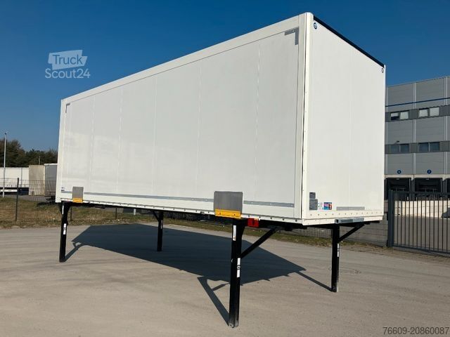 Swap body trailer KRONE Wechselbrücke Kühlaufbau