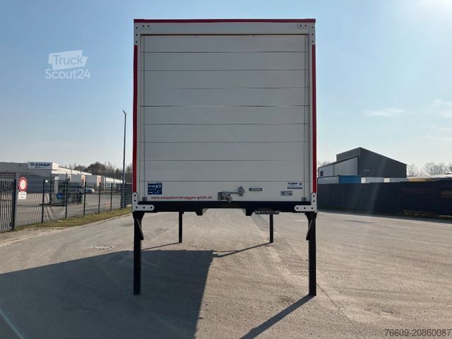 Swap body trailer KRONE Wechselbrücke Kühlaufbau