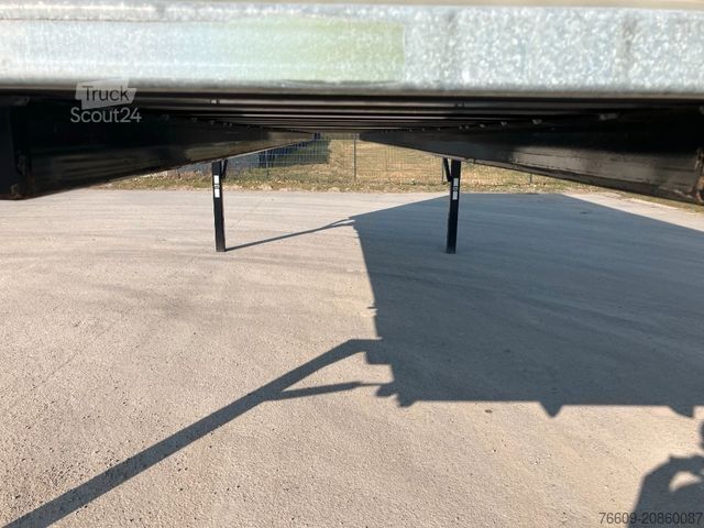 Swap body trailer KRONE Wechselbrücke Kühlaufbau
