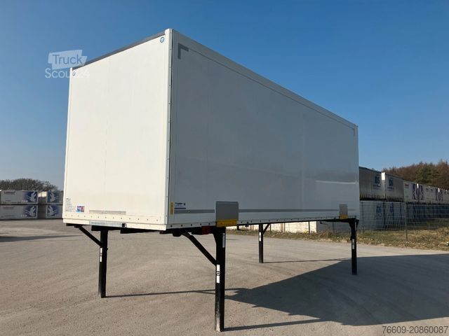 Swap body trailer KRONE Wechselbrücke Kühlaufbau