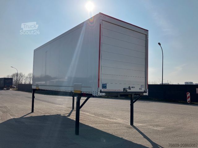 Swap body trailer KRONE Wechselbrücke Kühlaufbau