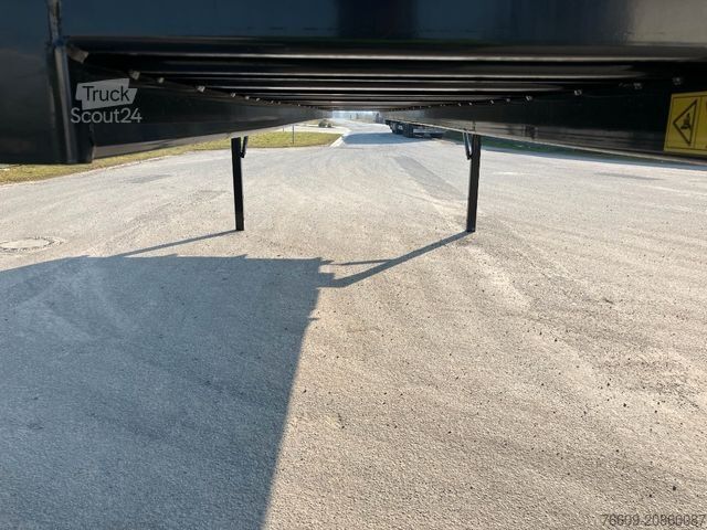 Swap body trailer KRONE Wechselbrücke Kühlaufbau