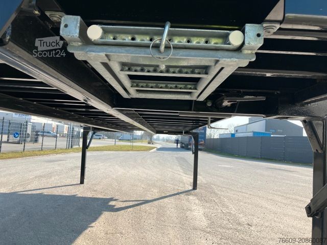 Swap body trailer KRONE Wechselbrücke Kühlaufbau