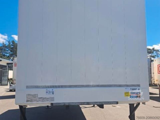 Swap body trailer KRONE Heck Alu.- Rolltor