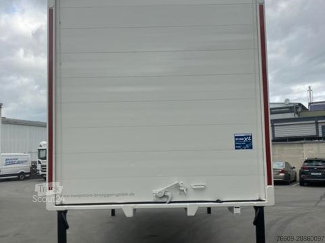 Swap body trailer KRONE Heck Alu.- Rolltor
