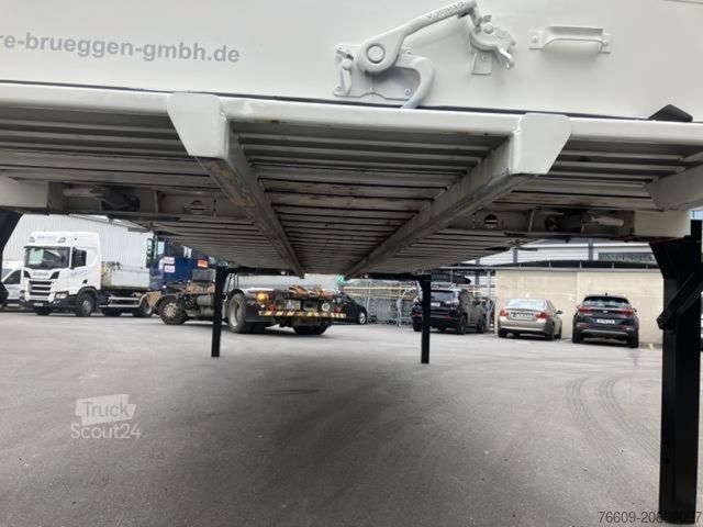 Swap body trailer KRONE Heck Alu.- Rolltor