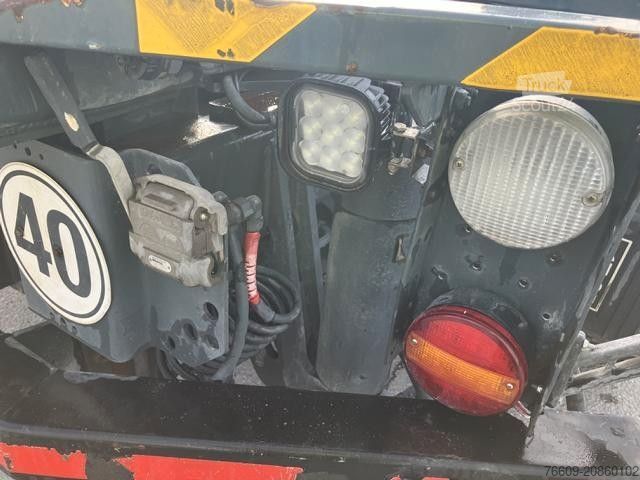 Swap body truck  BC 182