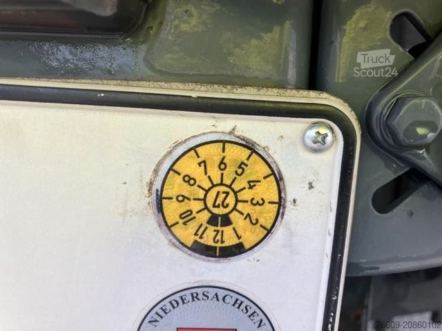 Swap body truck  BC 182