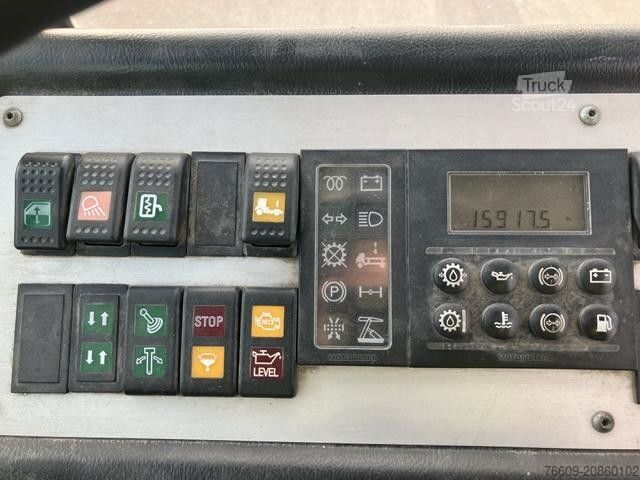 Swap body truck  BC 182