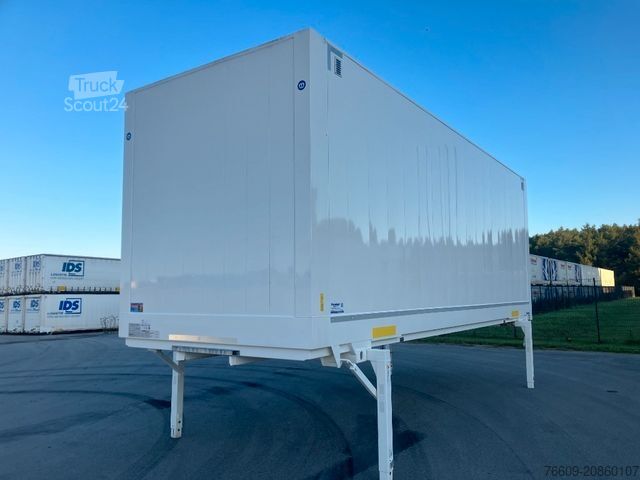 Swap body trailer KRONE Wechselbrücke Koffer