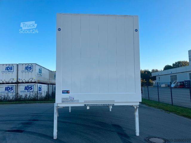 Swap body trailer KRONE Wechselbrücke Koffer