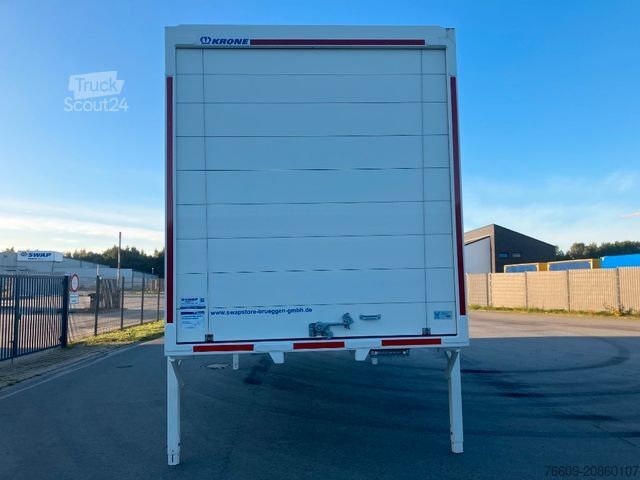 Swap body trailer KRONE Wechselbrücke Koffer