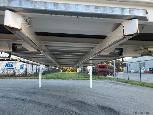 Swap body trailer KRONE Wechselbrücke Koffer
