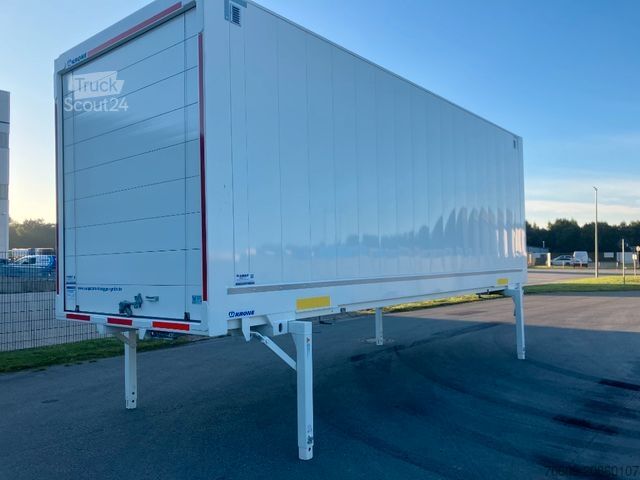 Swap body trailer KRONE Wechselbrücke Koffer