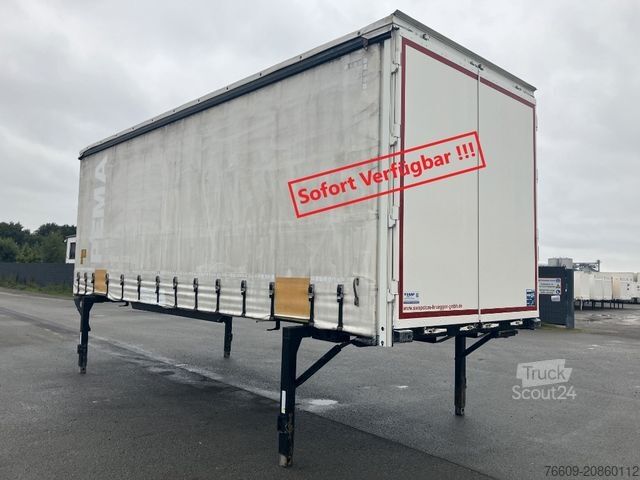 Swap body trailer KÖGEL Wechselbrücke Plane