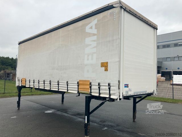 Swap body trailer KÖGEL Wechselbrücke Plane