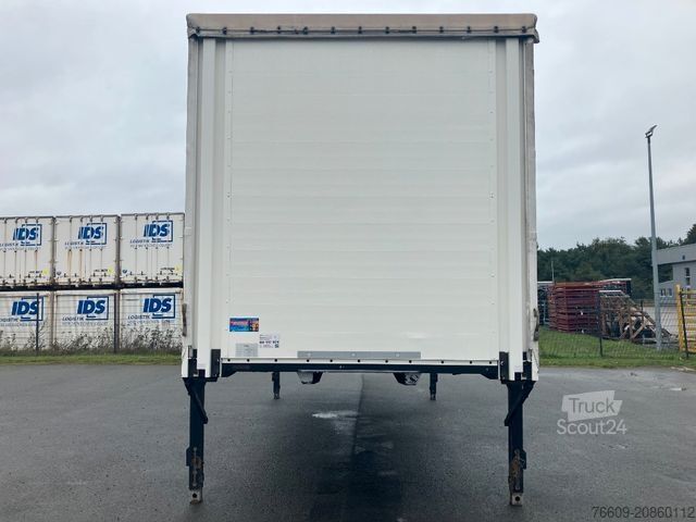 Swap body trailer KÖGEL Wechselbrücke Plane