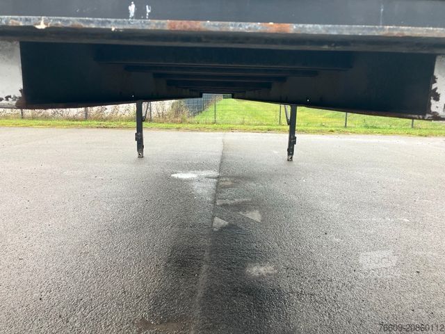 Swap body trailer KÖGEL Wechselbrücke Plane