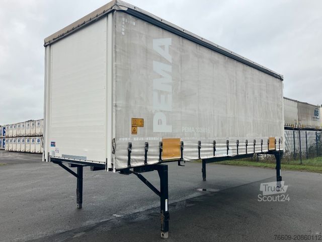 Swap body trailer KÖGEL Wechselbrücke Plane