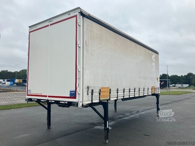 Swap body trailer KÖGEL Wechselbrücke Plane