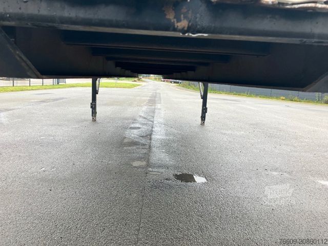 Swap body trailer KÖGEL Wechselbrücke Plane