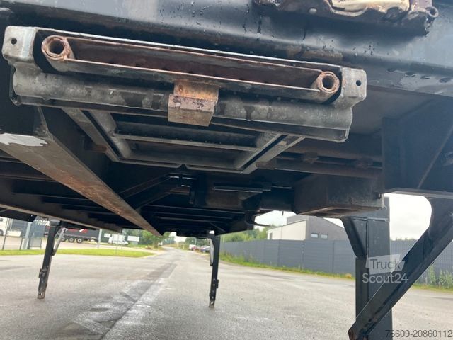 Swap body trailer KÖGEL Wechselbrücke Plane