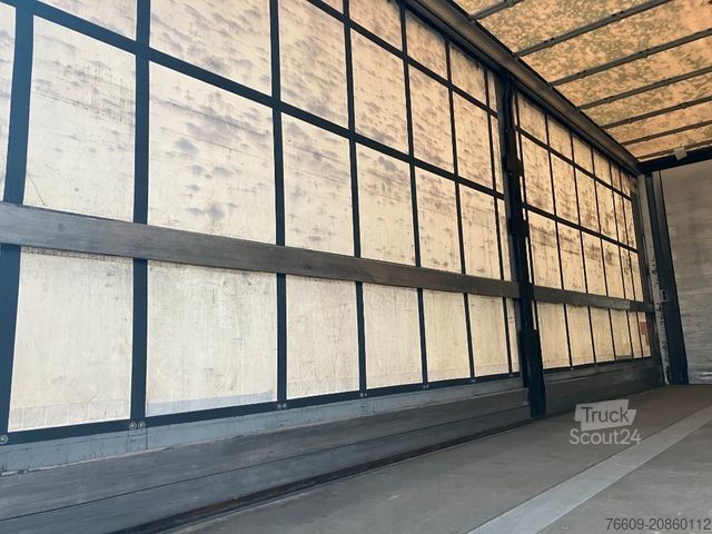 Swap body trailer KÖGEL Wechselbrücke Plane