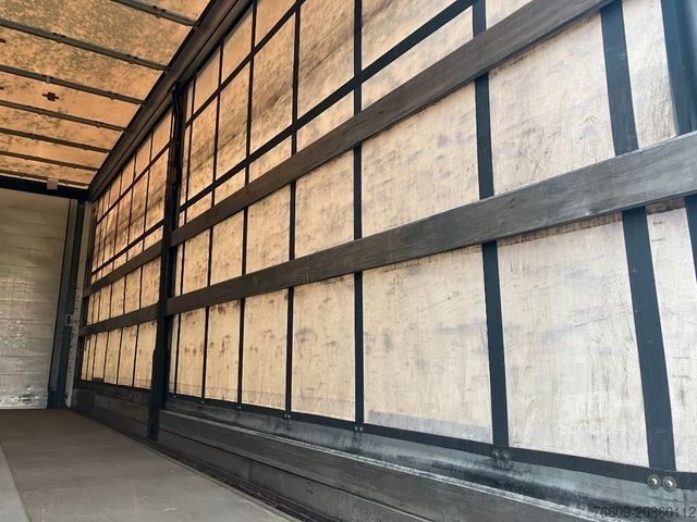 Swap body trailer KÖGEL Wechselbrücke Plane