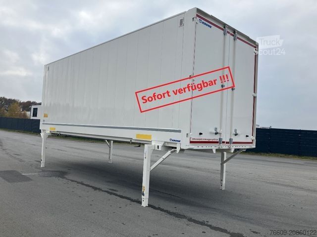 Swap body trailer KRONE Wechselbrücke Koffer