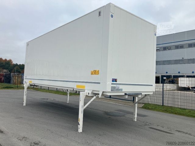 Swap body trailer KRONE Wechselbrücke Koffer