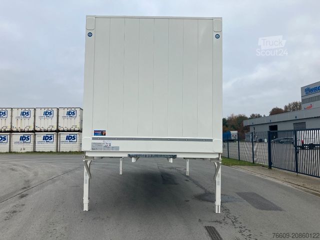 Swap body trailer KRONE Wechselbrücke Koffer