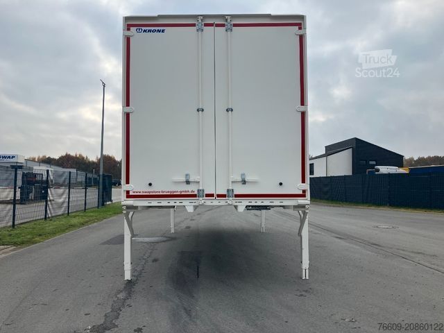 Swap body trailer KRONE Wechselbrücke Koffer