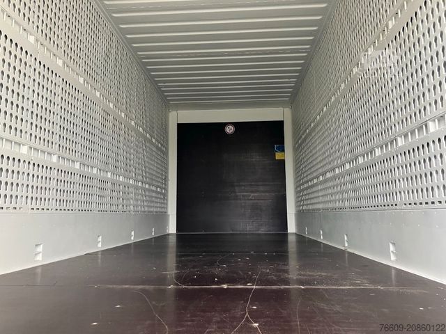 Swap body trailer KRONE Wechselbrücke Koffer