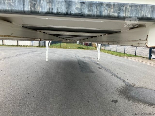 Swap body trailer KRONE Wechselbrücke Koffer
