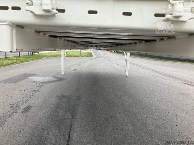 Swap body trailer KRONE Wechselbrücke Koffer