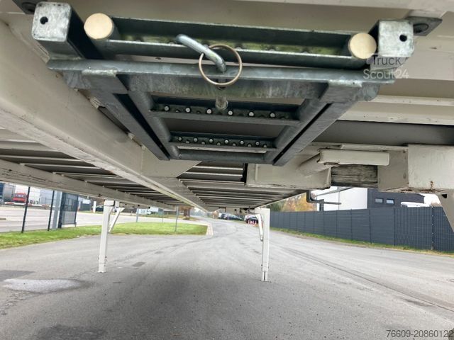 Swap body trailer KRONE Wechselbrücke Koffer