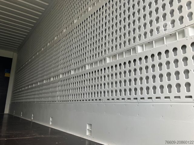 Swap body trailer KRONE Wechselbrücke Koffer