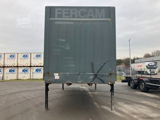 Swap body trailer KRONE Wechselbrücke Koffer