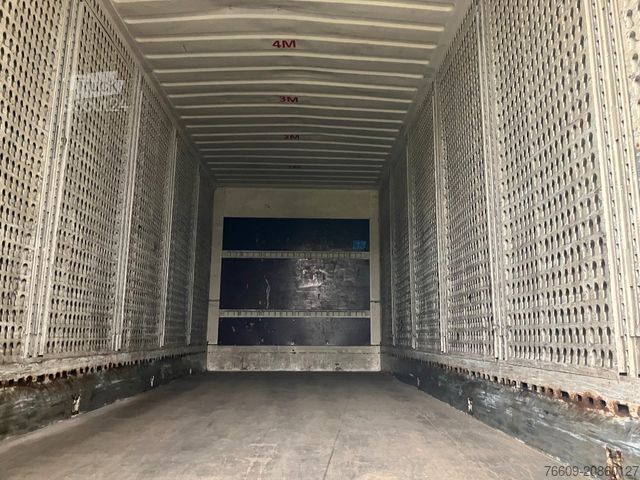 Swap body trailer KRONE Wechselbrücke Koffer