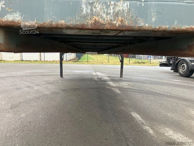 Swap body trailer KRONE Wechselbrücke Koffer