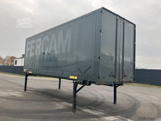 Swap body trailer KRONE Wechselbrücke Koffer