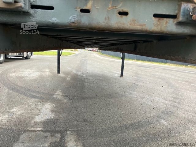 Swap body trailer KRONE Wechselbrücke Koffer