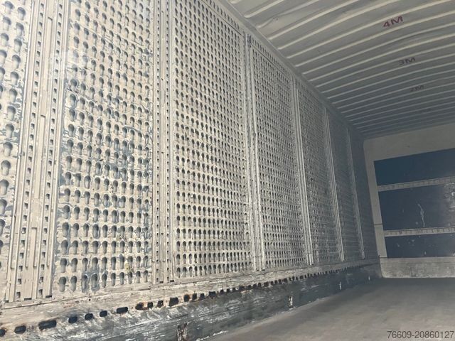 Swap body trailer KRONE Wechselbrücke Koffer