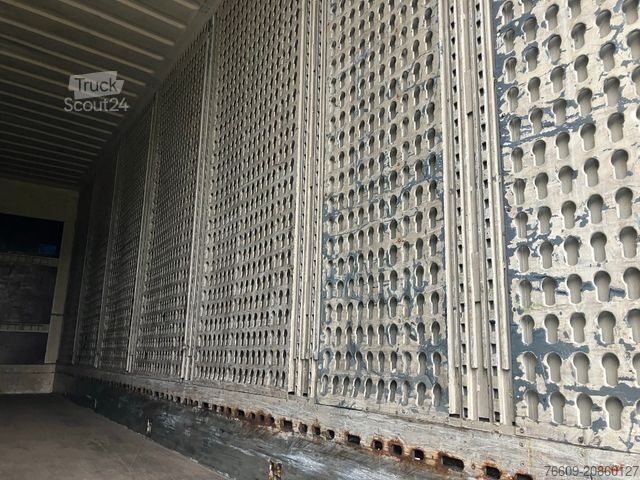 Swap body trailer KRONE Wechselbrücke Koffer