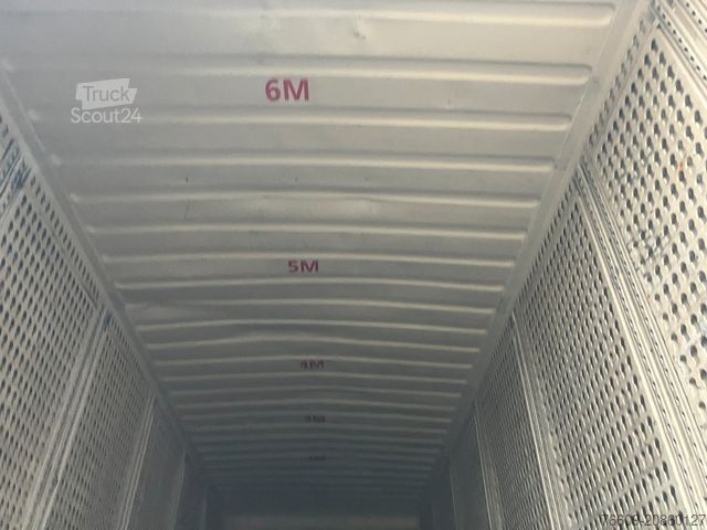 Swap body trailer KRONE Wechselbrücke Koffer