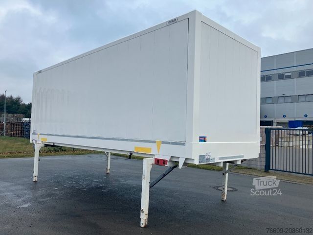 Swap body trailer KRONE Wechselbrücke Koffer